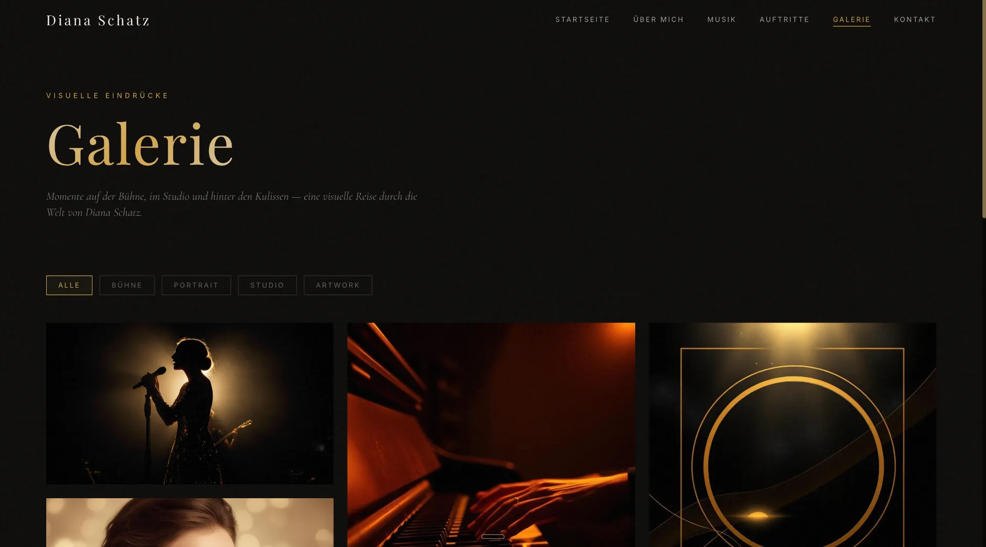 Filterbare Galerie