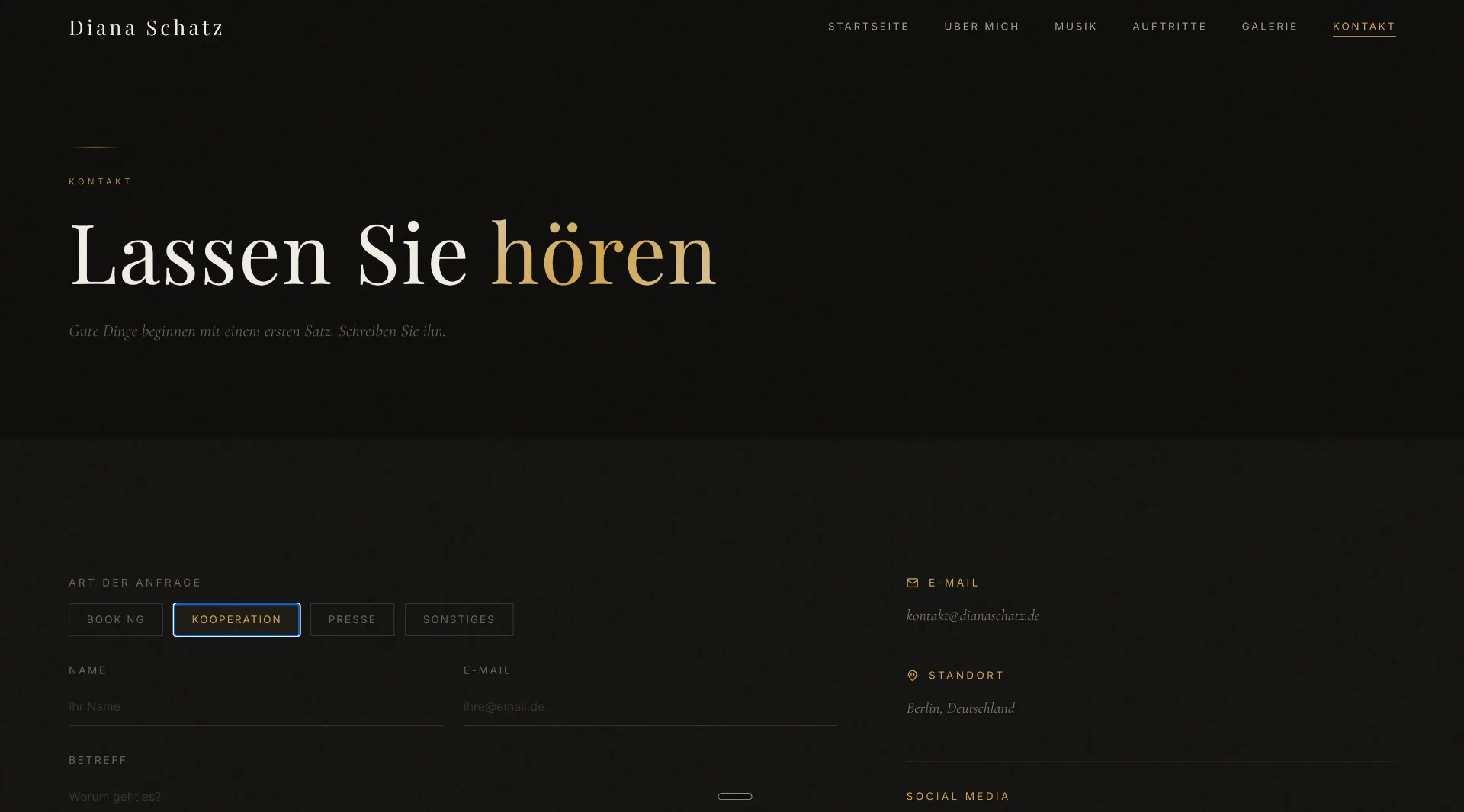 Intelligentes Kontaktsystem