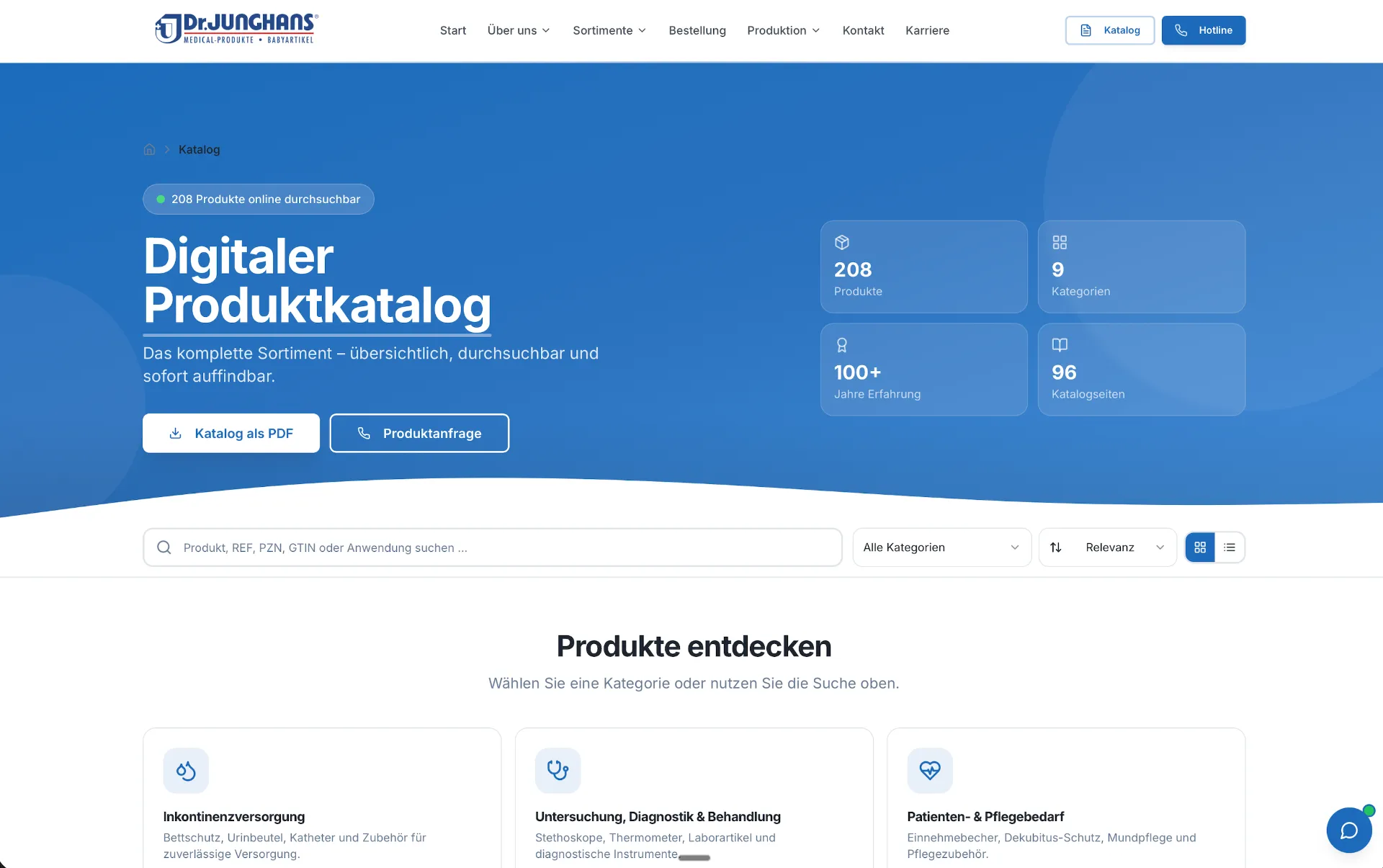 208 Produkte. Sofort findbar.