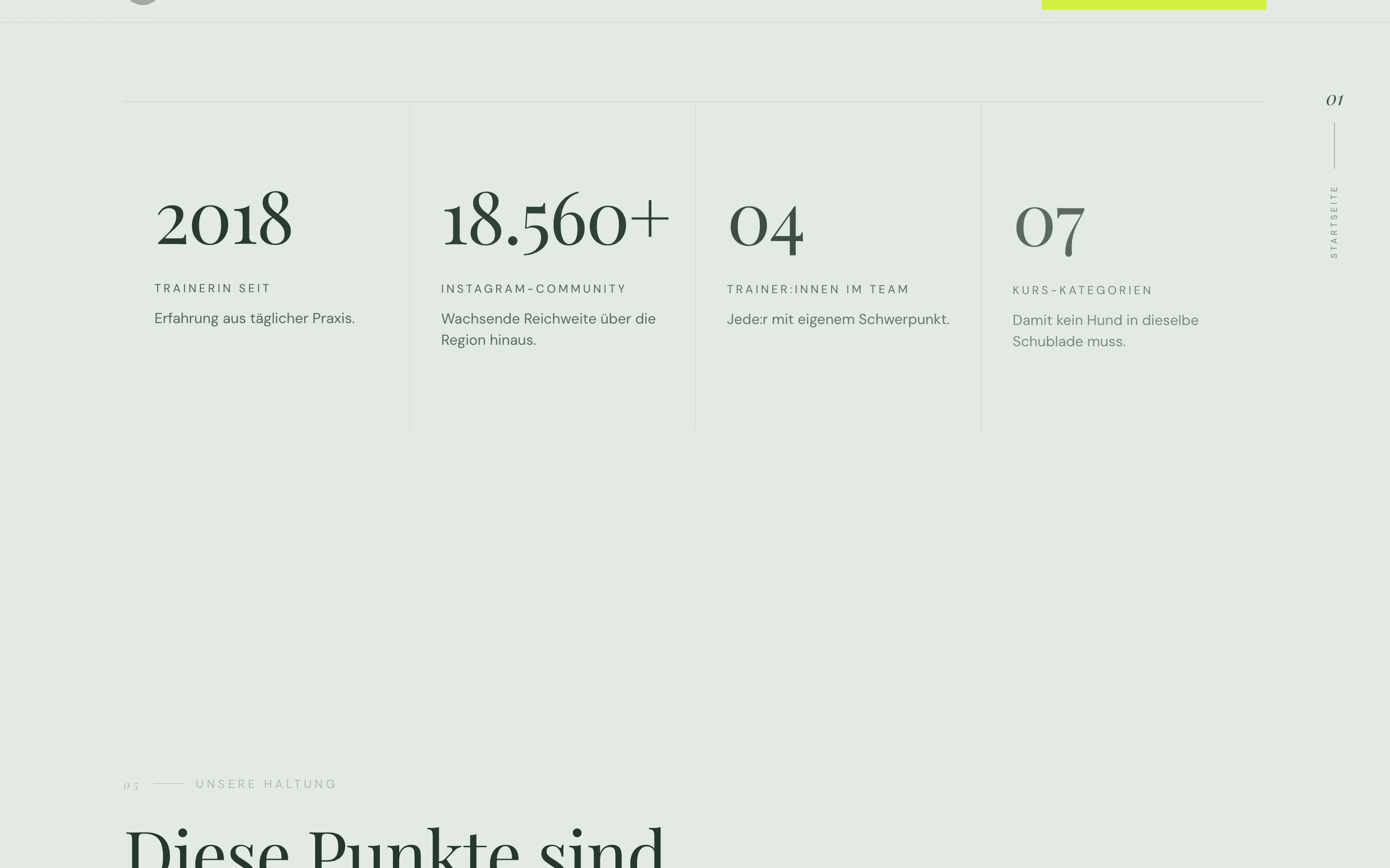 HundeSchule LiKo Trust-Stats