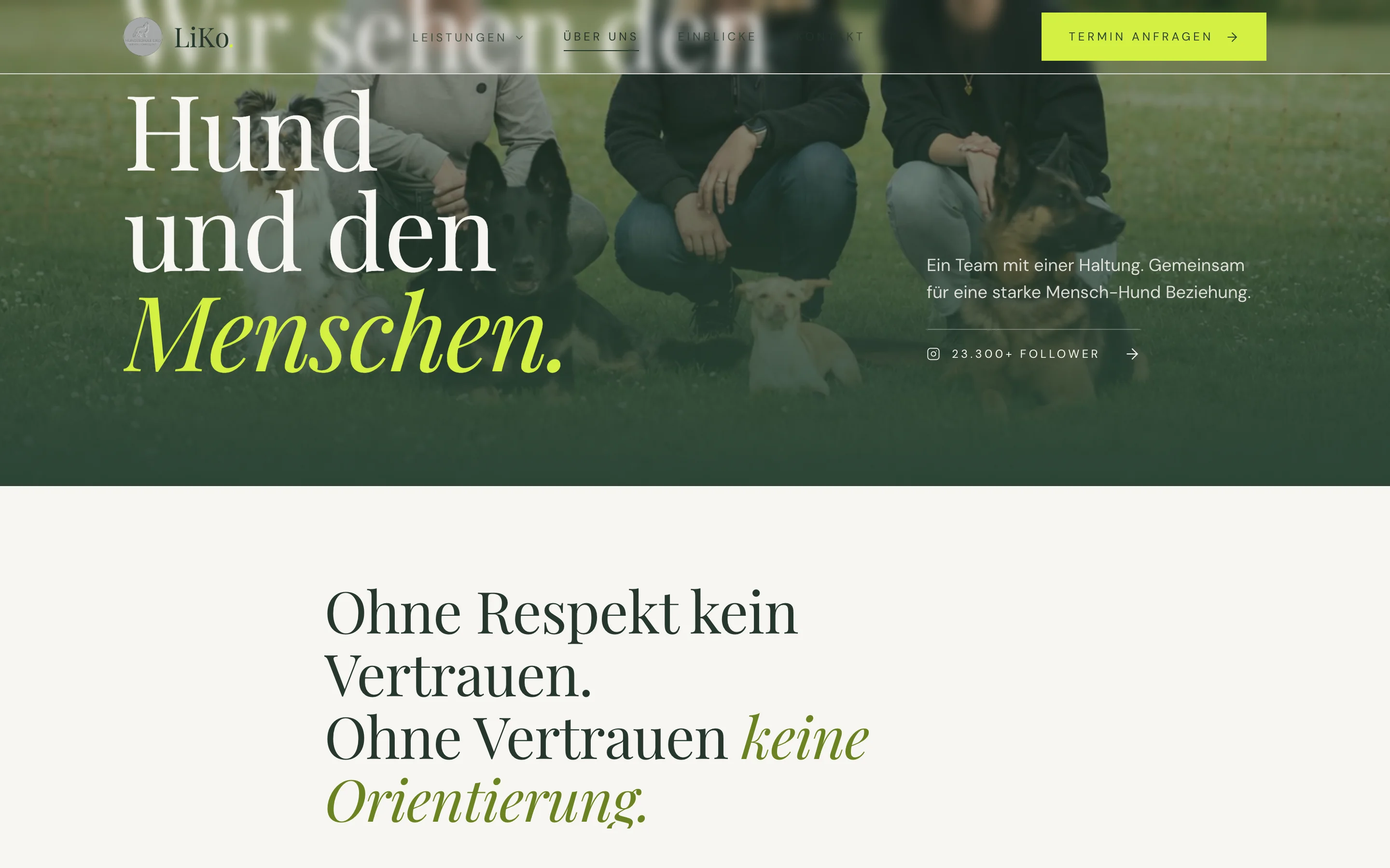 Vier Trainer:innen. Vier Geschichten.