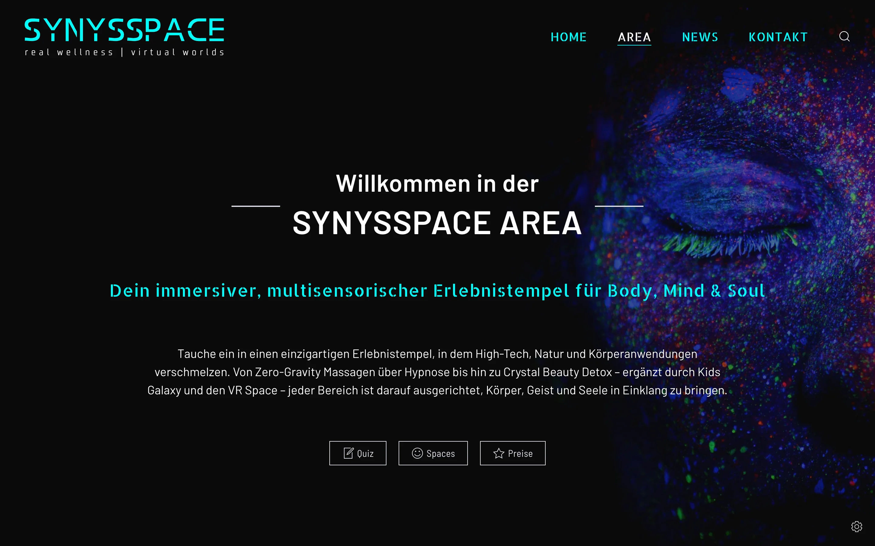 Sechs Welten, sechs Atmosphären