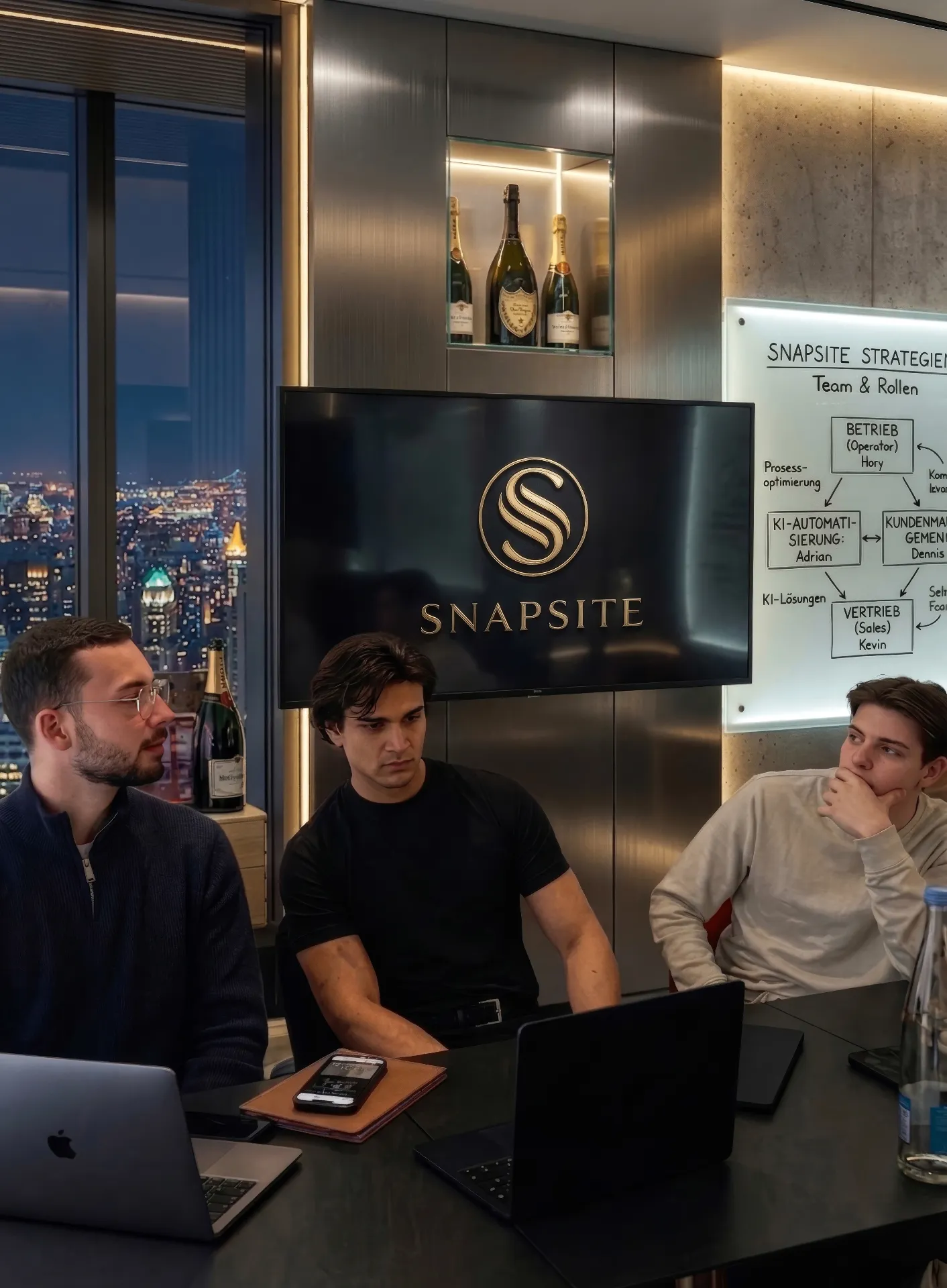 Das SnapSite Team